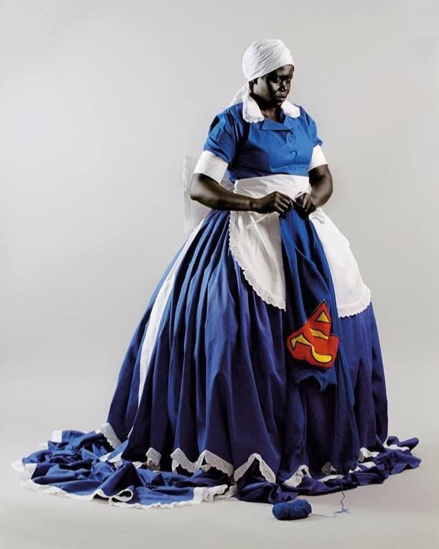mary sibande sculpture