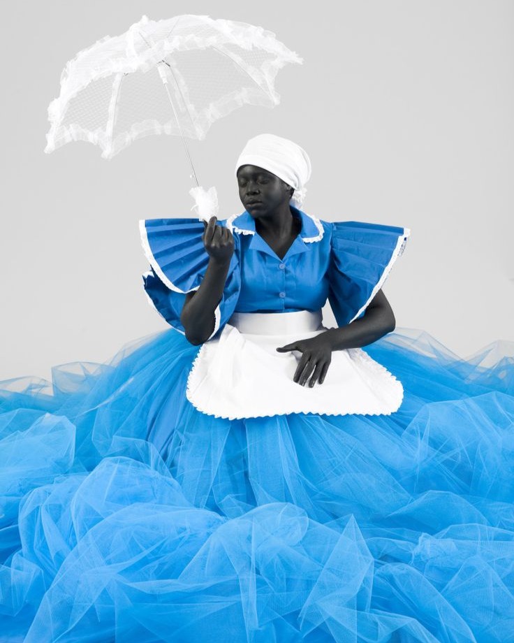 mary sibande sculpture