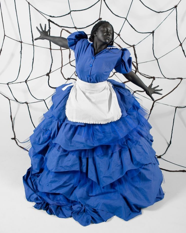 mary sibande sculpture